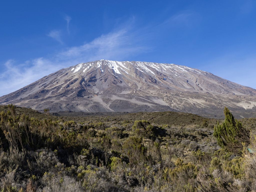 Mount Kilimanjaro Tanzania berg